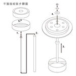 【臺灣製造】消光黑立式煙灰缸 工業風菸灰缸 金屬烤漆菸灰桶 霧黑烤漆熄菸桶 煙灰桶 吸菸區 餐廳菸盒 熄菸桶沙盤煙灰盤, , large