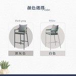 【Hampton 漢汀堡】弘倫戶外吧台椅-深灰, , large