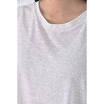 (XL) palette韓牌質感白色短袖上衣二手衣, , large