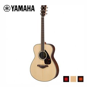 YAMAHA FS830 民謠吉他 多色款【敦煌樂器】