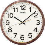 SEIKO精工 3D立體個性時尚掛鐘 時鐘-31cm QXA750B, , large