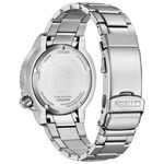 CITIZEN 星辰 PROMASTER 珍珠灰 光動能200米潛水錶 BN0167-50H, , large