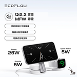 EcoFlow RAPID Mag Wireless Charging Station (3-in-1 Foldable) with Charger and USB-C Cable, , large
