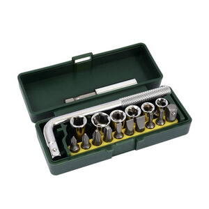 18 pcs socket screwdriver bit set