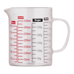 寶馬牌玻璃多功能量杯-350ml-1入, , large