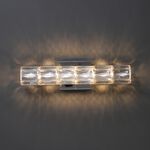 【H&R安室家】 10*47cm大LED米歇爾水晶壁燈 ZA0229, , large