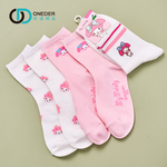(多款)Sanrio 三麗鷗 美樂蒂中統襪【旺達棉品】MM-A305, , large