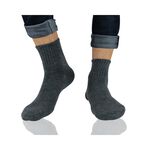 【BVD】1/2學生男襪-黑 B238 男襪 襪子 短襪, , large