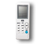 【AIFA】CA09V AC Universal Remote / LCD display / antibacterial, , large