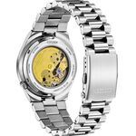 CITIZEN 星辰 限量款 TSUYOSA 青春撞色機械錶-漸層紅 禮物 NJ0150-56W, , large