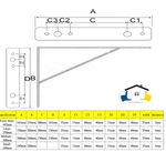 台灣 1955 city Shelf bracket, , large