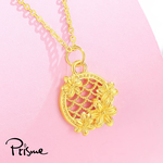 【Prisme Gold】黃金項鍊 捕夢網 鍊墜項鍊 (金重：約0.08錢±0.03), , large