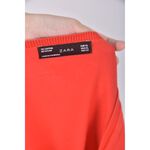(XL) zara質感紅色外套二手衣, , large