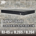 昌運監視器 HNR-36HF 36路智能數位高解析錄影主機 RJ-45, , large