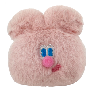 [九越]KINGJUN絨毛別針飾扣-蠢兔