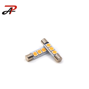 [PA LED]  Mazda 3 6 CX3 CX5 3SMD LED Makeup light White 29MM