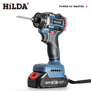 【HILDA】希爾達電動工具 21V 雙電 短軸無刷 衝擊起子機 HL21-SI2,  【HILDA】希爾達電動工具 21V 雙電 短軸無刷 衝擊起子機 HL21-SI2