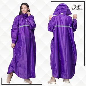 【周周生活】晴雨選品館｜東伸 風采 成人一件式連身套頭機車雨衣