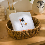 【SOLO Vintage】LCW Home 50x80cm Halloween Embroidery Towel 100% Cotton Super Absorbent Made in Turkey, , large