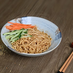 Japanese Dried Noodles with Sesame Paste(Vegan), , large