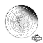 Perth Mint: Lunar III - Year of the Dragon 1 oz Silver 2024 Proof Opal, , large
