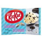 KitKat mini Cookie  Cream 12x116g, , large