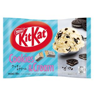 KitKat黑餅乾冰淇淋風味威化