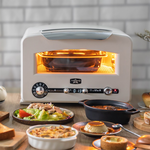 【可易家電】日本Sengoku Aladdin 千石阿拉丁「0.2秒瞬熱」320度極炙烤箱三代旗艦款AET-GP14TB 白色(2025最新款│旗天大瞬), , large