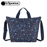 Lesportsac Deluxe Easy Carry Tote 兩用托特包 -湛藍海鍊, , large
