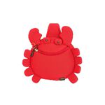 【生活好室】斜背包 手機包 側背包 小螃蟹 螃蟹斜背包 後背包 造型背包 女生背包 肩背包 交換禮物 生日禮物 禮物, , large