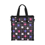 Lesportsac Medium N/S Tote 中型直式托特包/ 花格棋盤, , large