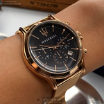 [TIMEMASTER] MASERATI watch, 42mm, R8873618005, , large