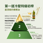【囍瑞BIOES】囍瑞冷壓特級100%純橄欖油(1000ml )4入+送有機濾掛咖啡一盒, , large