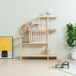【paipaipets】Bien Bien Cat Tree - Short-Legged Cat Deluxe Jumping Platform, , large