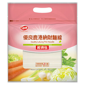 鄉傳鹿港納財麵線1600g