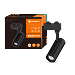 [凌騰科技]歐司朗OSRAM 晶享 LED 10W軌道燈 24度 自然光 黑, , large