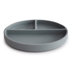 Mushie Silicone Suction Plate - Stone, , large