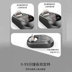 Gas stove timer shut-off valve left side, , large