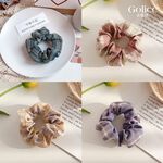 【Gulicc】古莉可 髮圈 繽紛甜美花園 系列髮圈2入, , large
