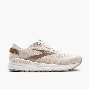 Brooks Ariel GTS 24 女 慢跑鞋 氮氣中底 寬楦 緩衝 支撐 瞪玲 米棕 [1204142E135]