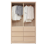 【Hampton 漢汀堡】納修洗白色4尺衣櫥 , , large