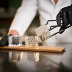 [巴果果]304不鏽鋼蜂巢防滑冰夾 吧檯冰塊夾 飲料夾 耐用不生鏽SAPB-01-01-1, , large