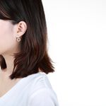 【Angel & Me 】經典 麻花 s925 純銀 耳環 生日 聖誕節 情人禮物, , large