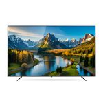 CHIMEI 75-inch 4K Google TV Connected LCD Monitor TL-75G200, , large