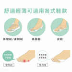 【GelSmart吉斯邁】小趾偏斜防磨分趾墊-雙環型-2入(左右腳通用、0.5cm分趾墊、TG-GTS0062-S), , large