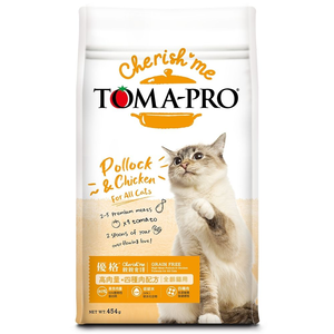 【拉拉寵物小舖】優格 貓飼料 TOMA-PRO 親親系列 全齡貓高肉量四種肉13.2磅 無穀 低敏感