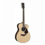 YAMAHA FSX830 電民謠木吉他 原木色【敦煌樂器】, , large