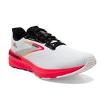 Brooks Launch GTS 10 男 慢跑鞋 競速 跑鞋 透氣 支撐 緩震 灰白 橘 [1104101D410], , large