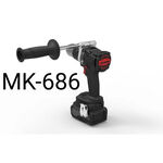 WIN五金 MK-POWER MK-686 三用電鑽 MK686 夾頭電鑽 起子機 板模 水電 衝擊起子 震動電鑽, , large