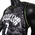 Nike MVP Kevin Durant 男 籃球背心 球衣 NBA 運動 休閒 黑灰 綠 [DA6954-073], , large